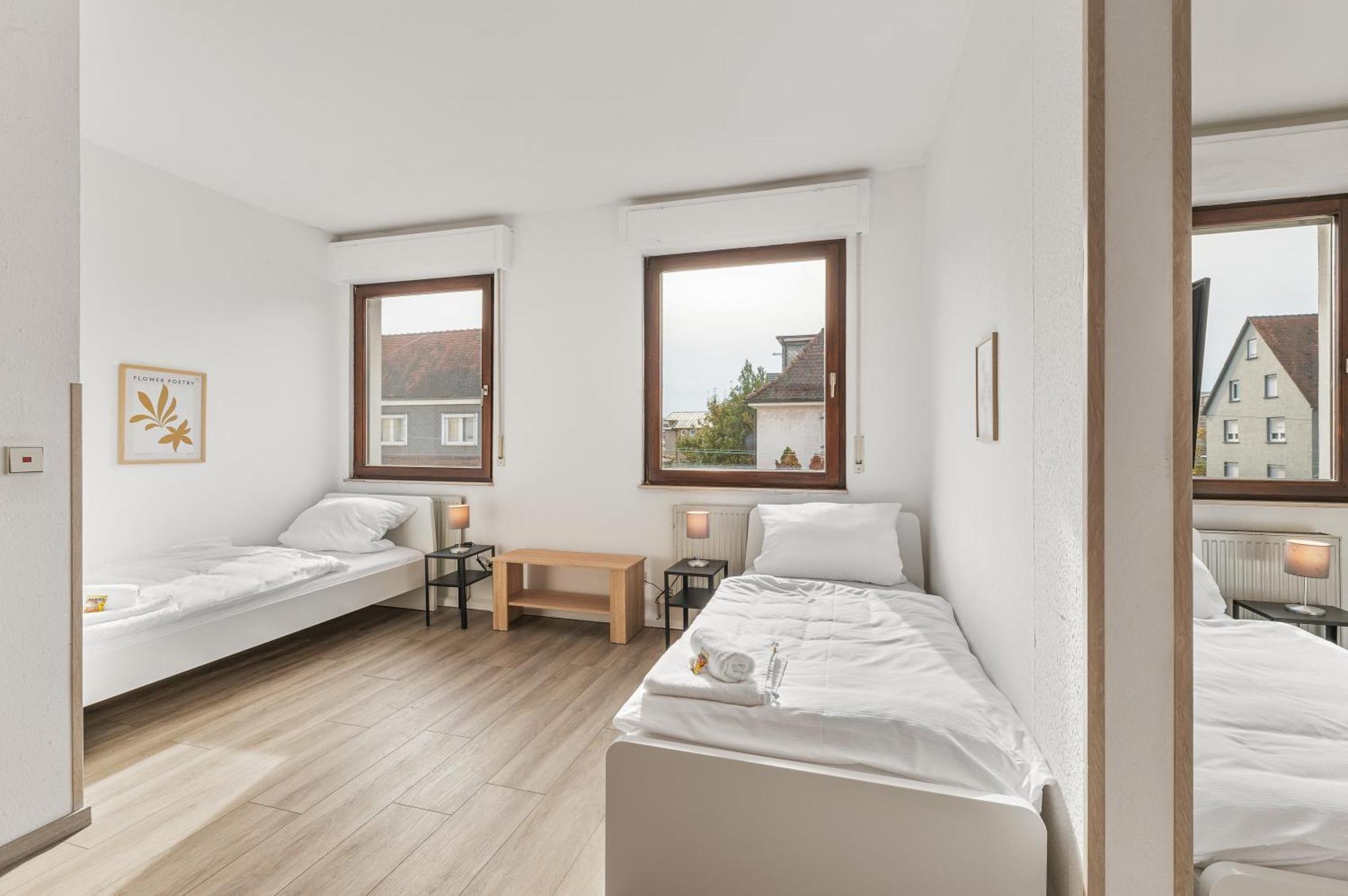 Home2Stay Apartmenthaus Heilbronn City Kitchen Parking Highspeed Wifi Washroom Zewnętrze zdjęcie