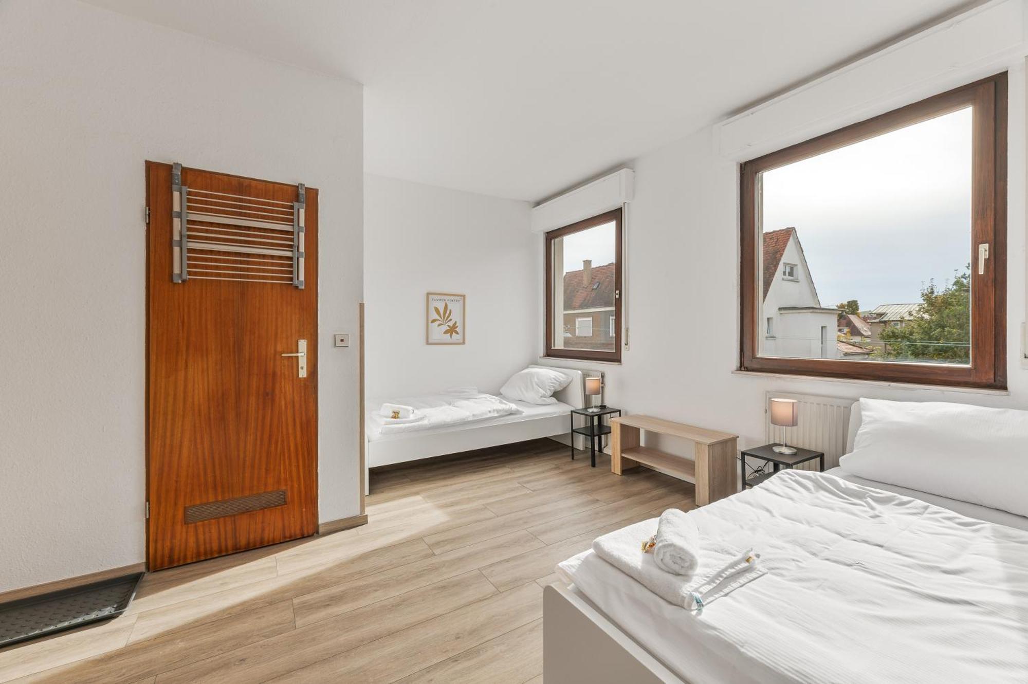 Home2Stay Apartmenthaus Heilbronn City Kitchen Parking Highspeed Wifi Washroom Zewnętrze zdjęcie