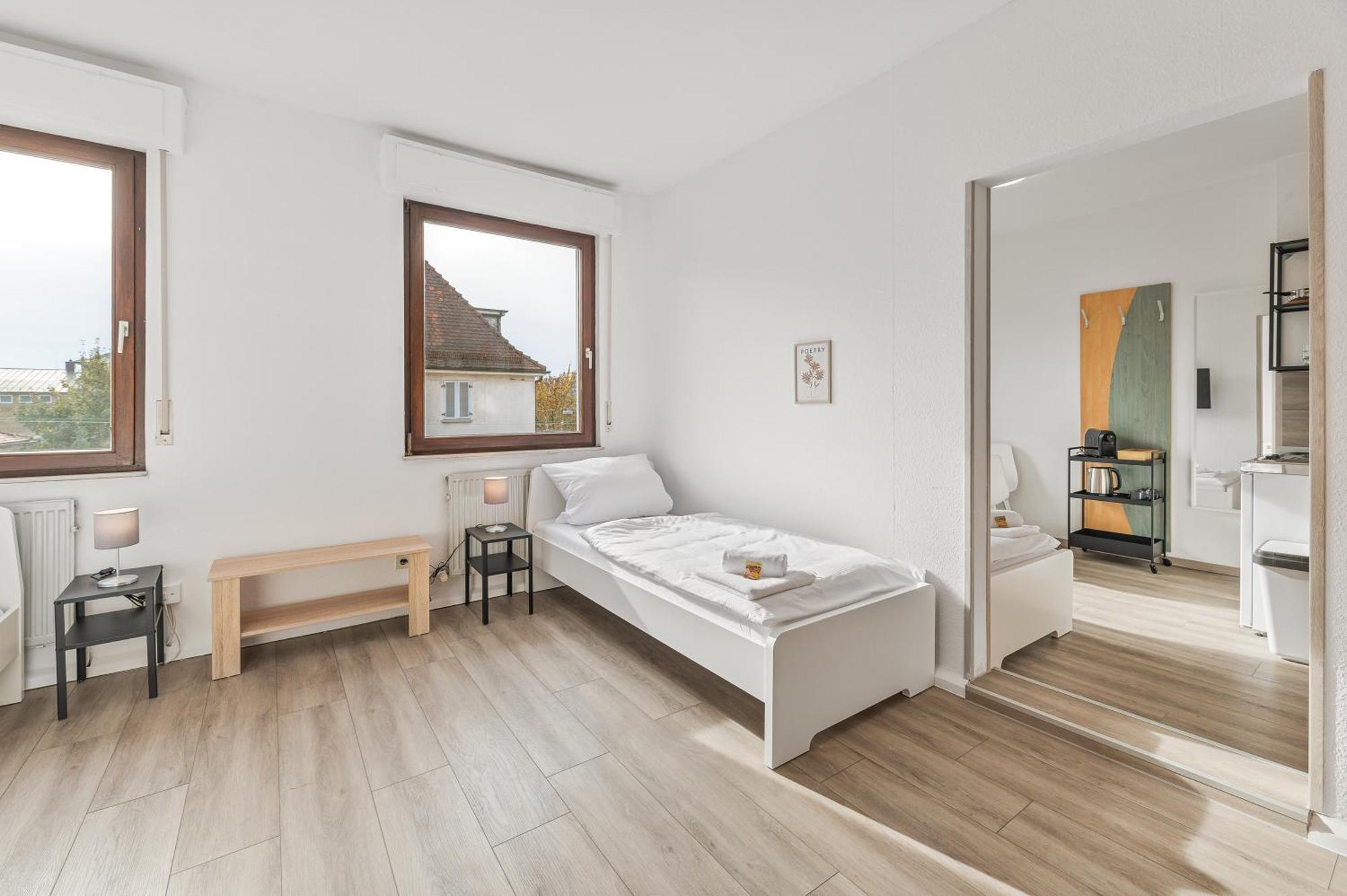 Home2Stay Apartmenthaus Heilbronn City Kitchen Parking Highspeed Wifi Washroom Zewnętrze zdjęcie