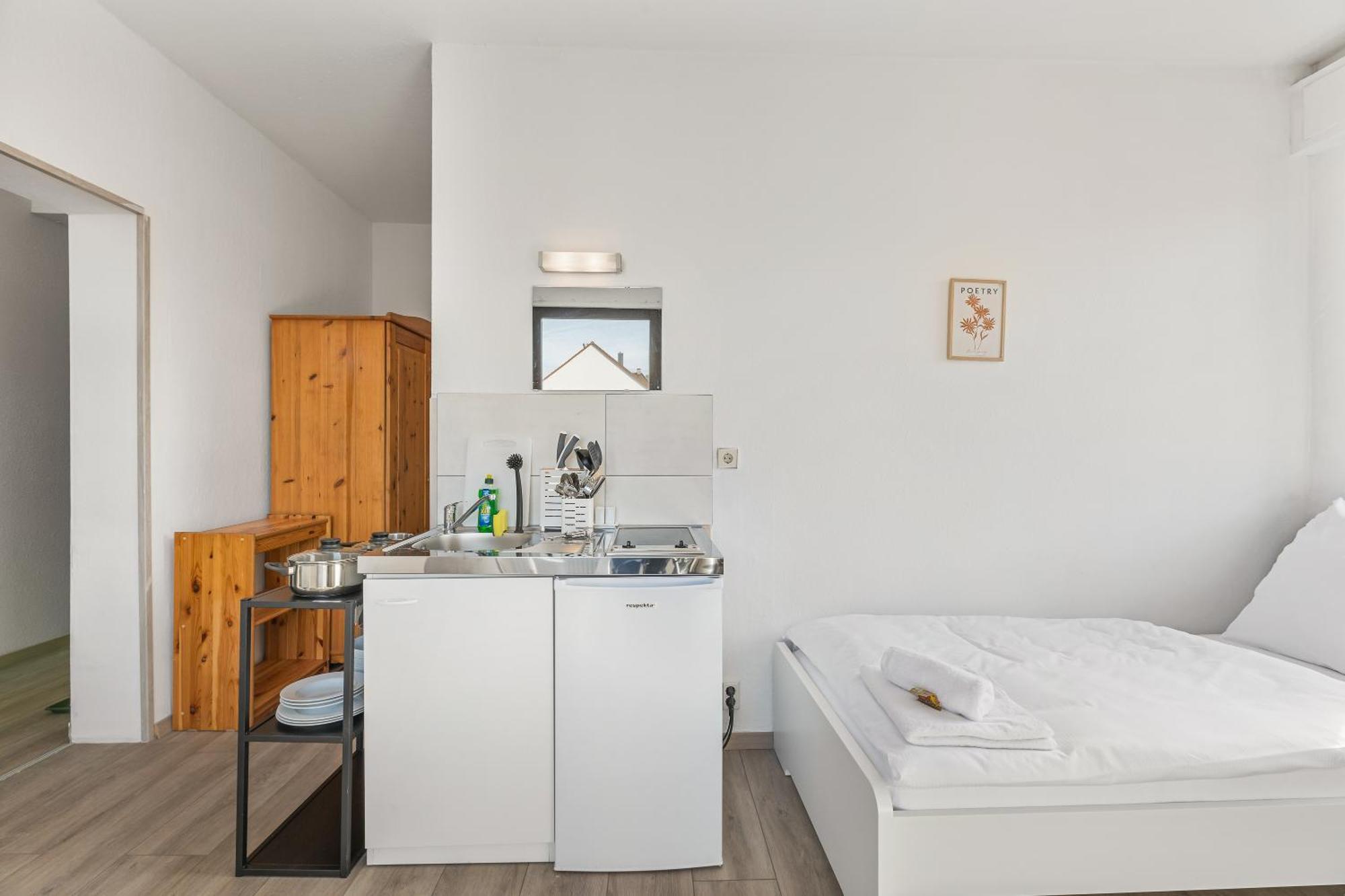 Home2Stay Apartmenthaus Heilbronn City Kitchen Parking Highspeed Wifi Washroom Zewnętrze zdjęcie