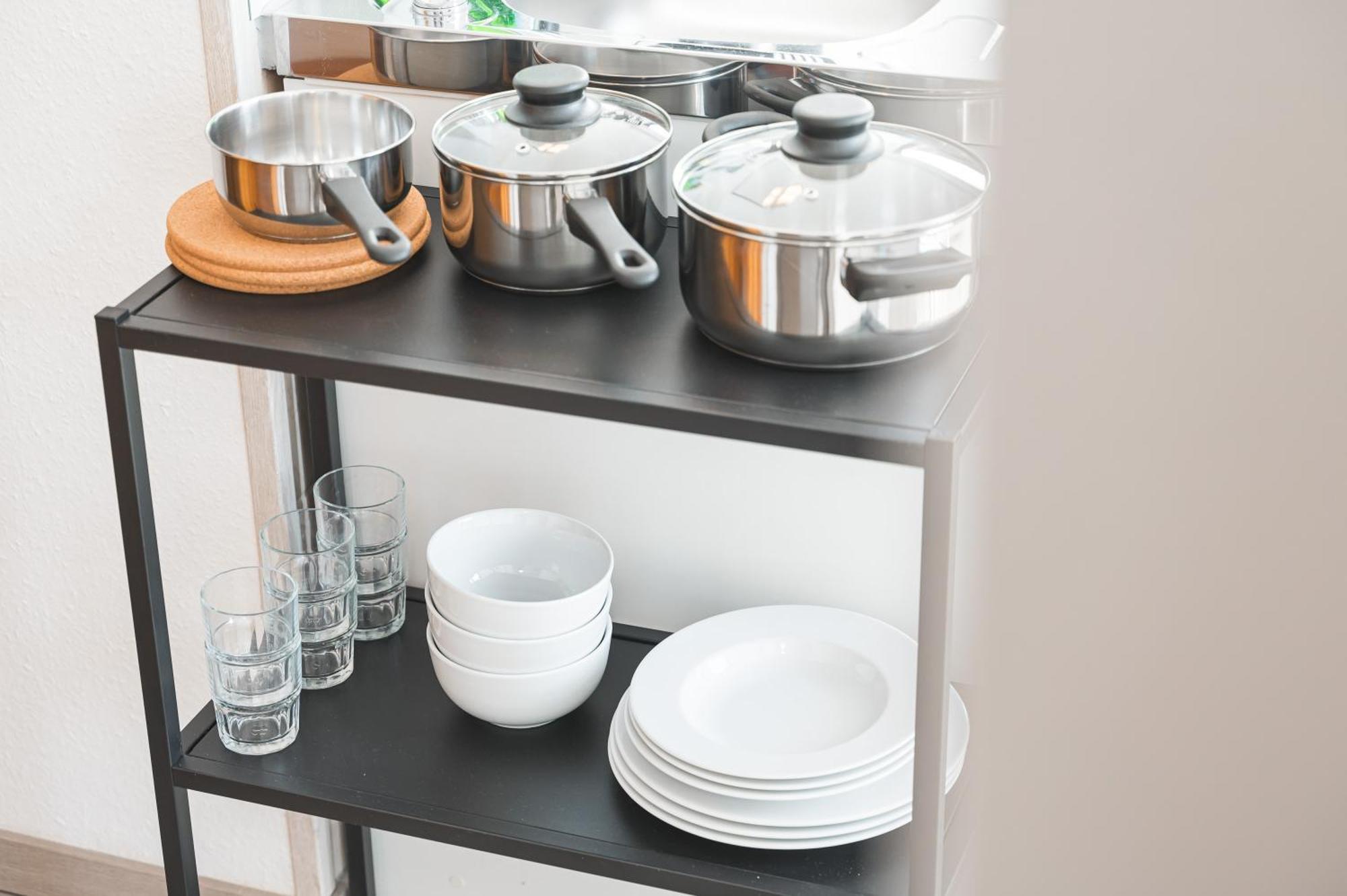 Home2Stay Apartmenthaus Heilbronn City Kitchen Parking Highspeed Wifi Washroom Zewnętrze zdjęcie