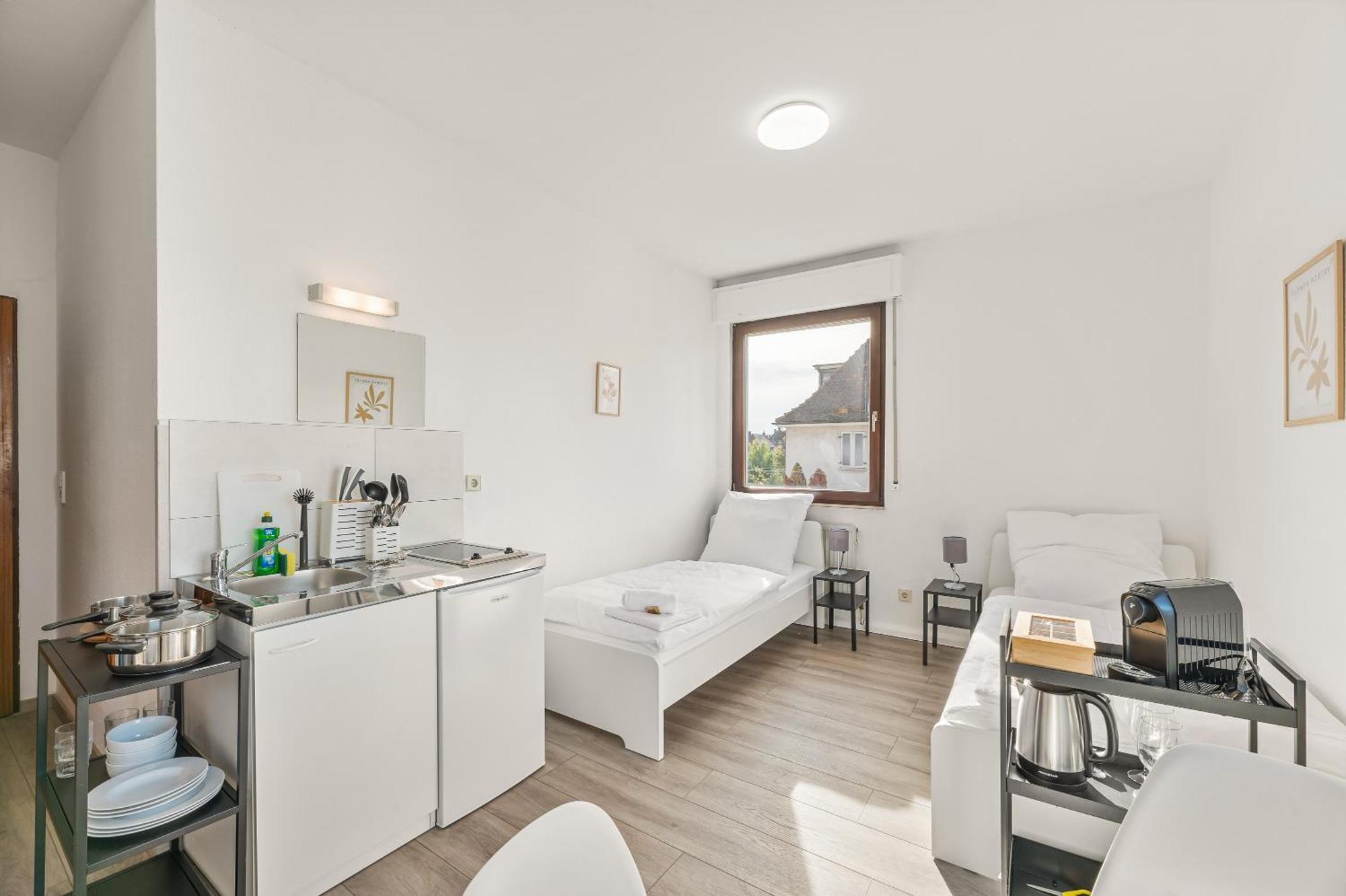 Home2Stay Apartmenthaus Heilbronn City Kitchen Parking Highspeed Wifi Washroom Zewnętrze zdjęcie