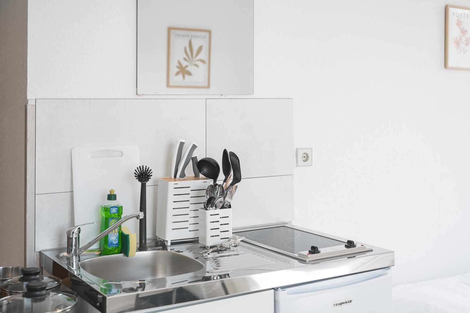 Home2Stay Apartmenthaus Heilbronn City Kitchen Parking Highspeed Wifi Washroom Zewnętrze zdjęcie