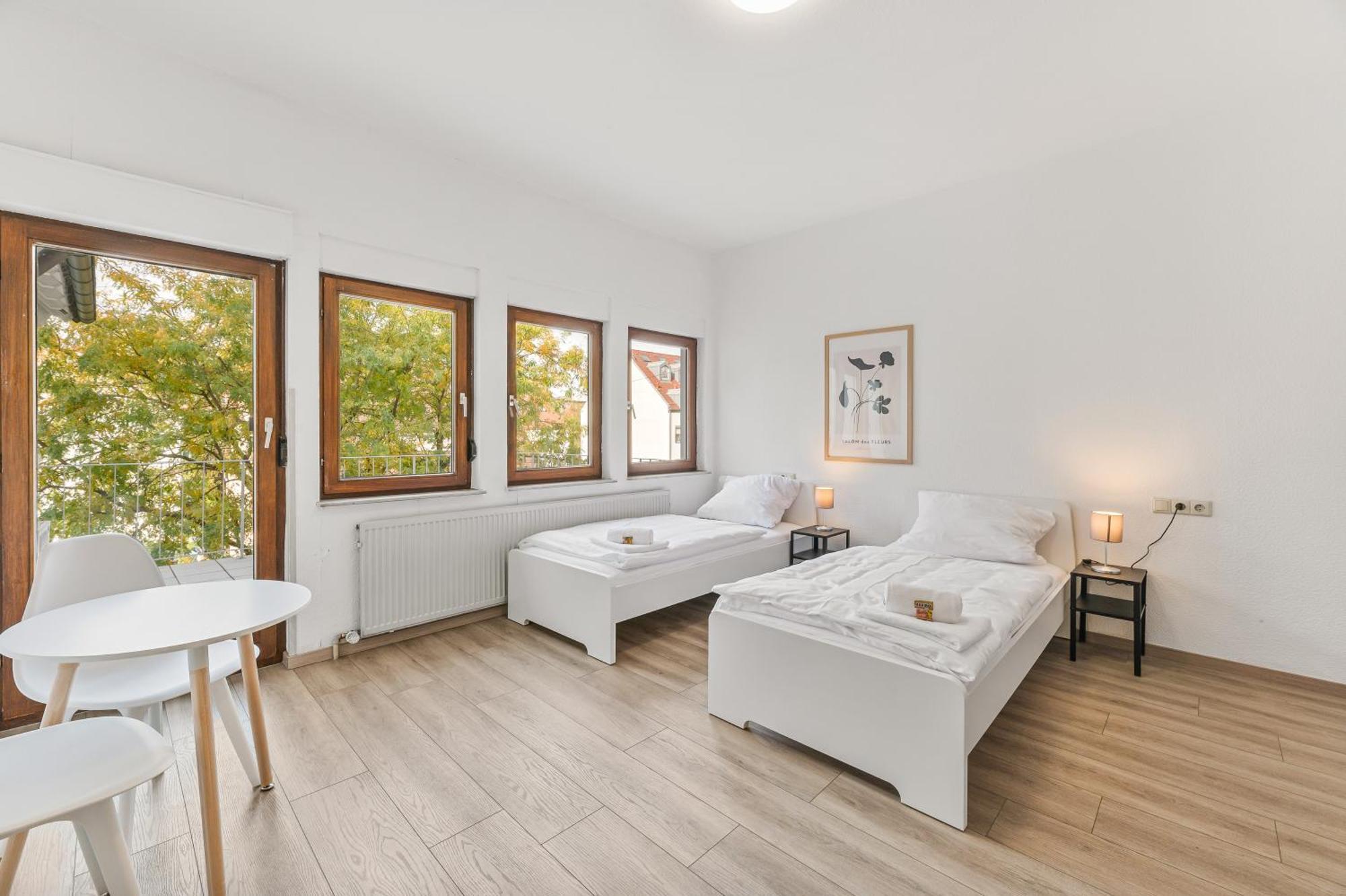 Home2Stay Apartmenthaus Heilbronn City Kitchen Parking Highspeed Wifi Washroom Zewnętrze zdjęcie