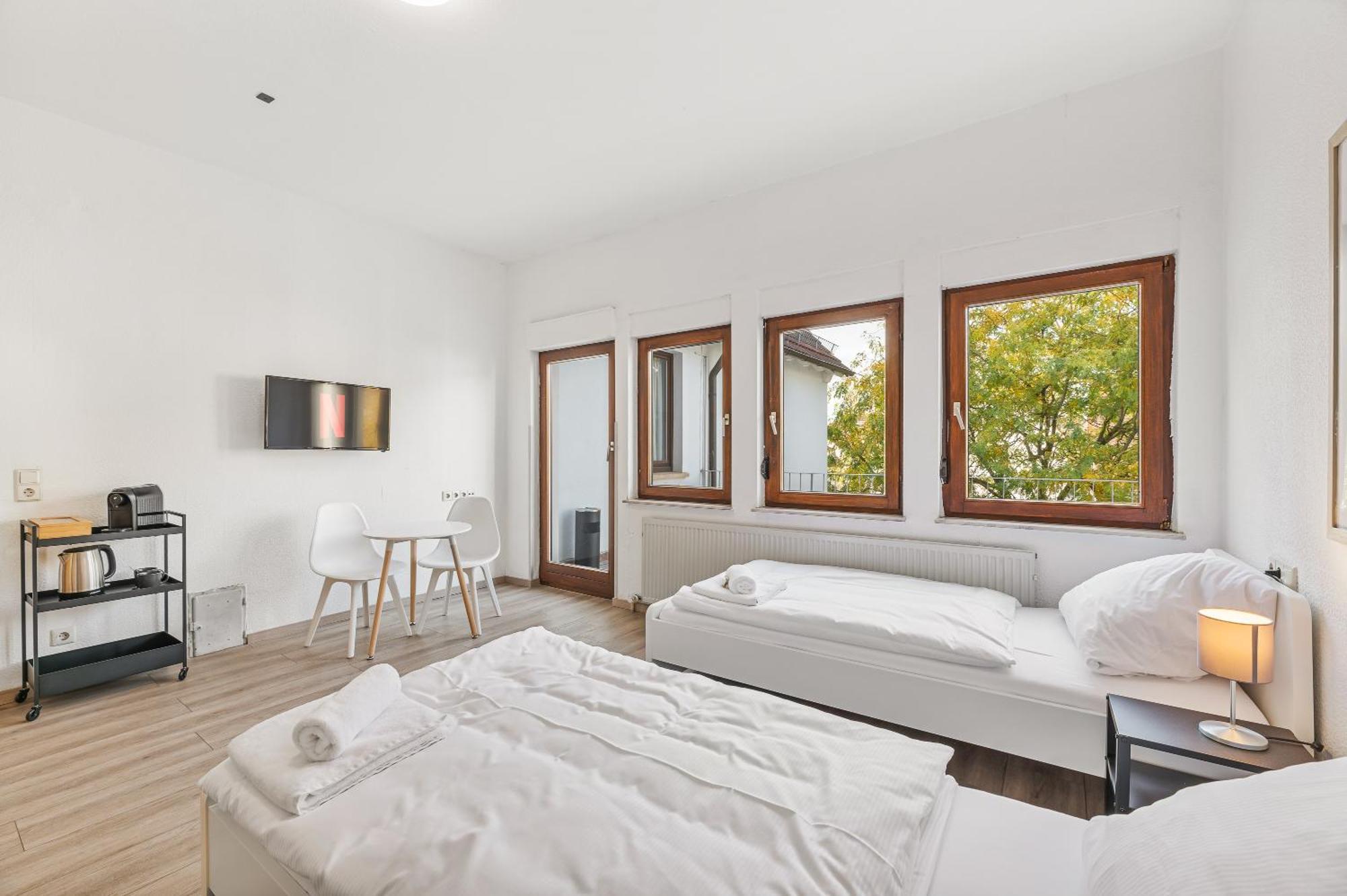 Home2Stay Apartmenthaus Heilbronn City Kitchen Parking Highspeed Wifi Washroom Zewnętrze zdjęcie